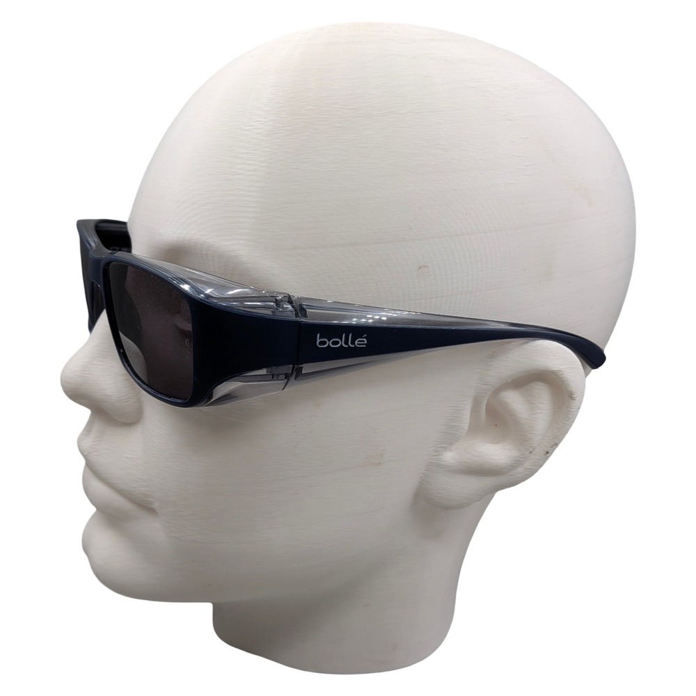 Bolle Safety Klasse M Sunglasses Navy Blue Grey Klasmx10u Z87-2+ Mens Womens View 5